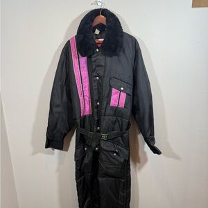 Vintage - JCPenney Snowmobile Suit